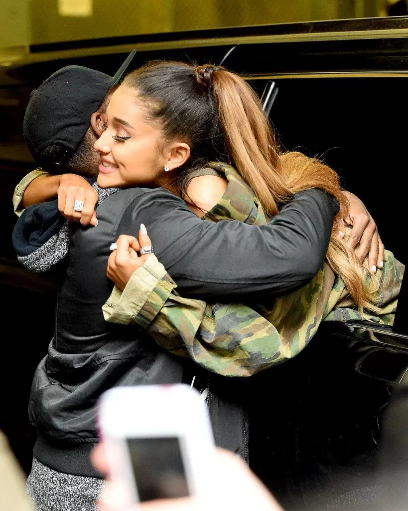 Ariana Grande Shares A Happy Moment When Sending A Loving Tribute To ...