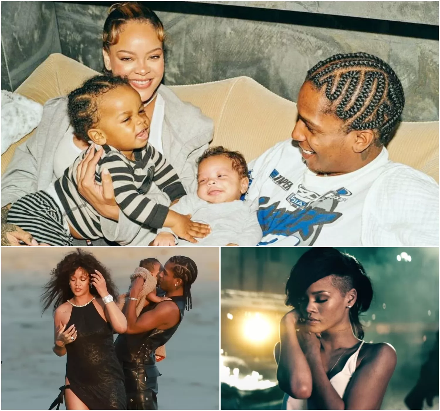 Rihanna Reveals the Heartfelt Content of Her New Album to Family and ...