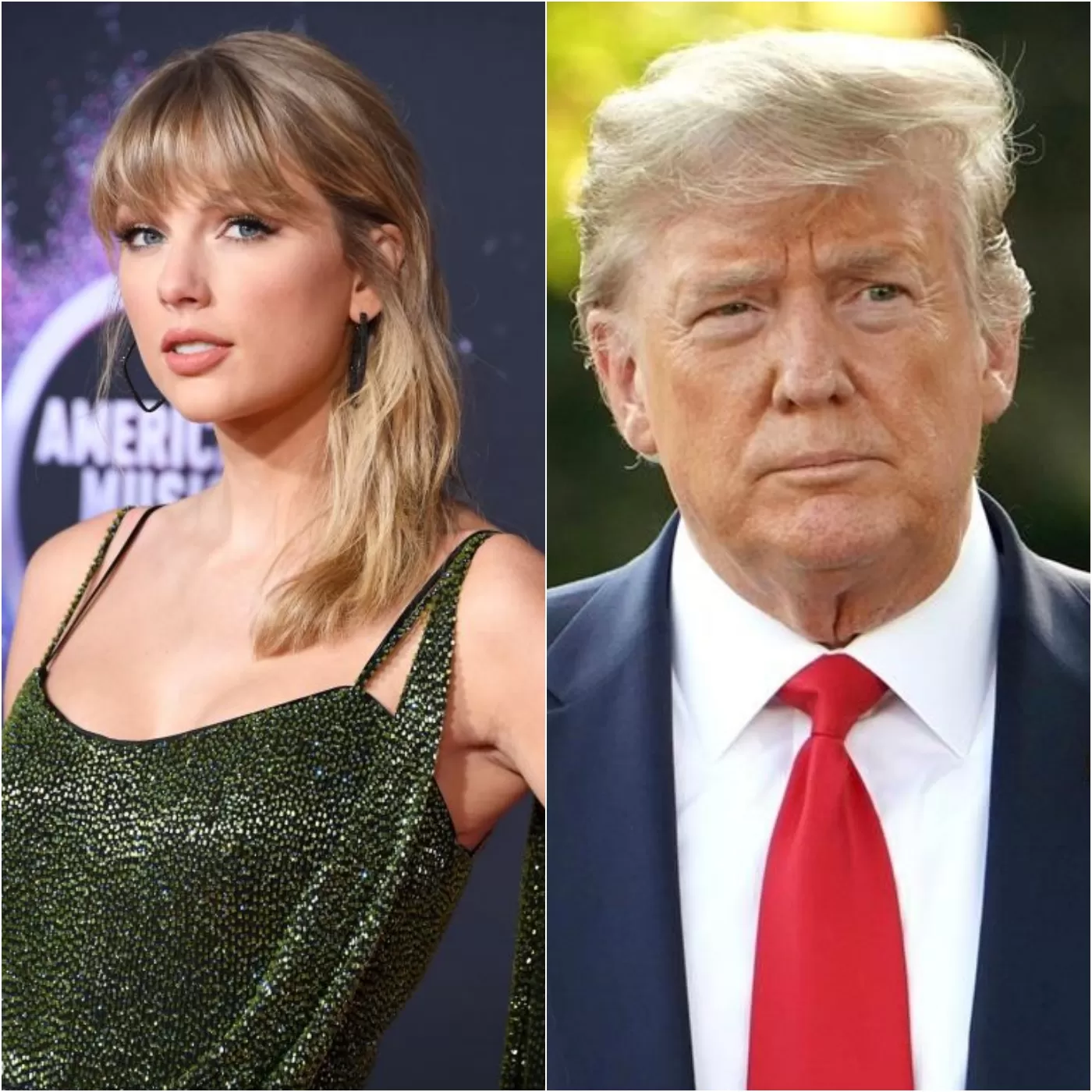 Cover Image for ‘I HATE Taylor Swift!’ Donald Trump UNLEASHES Fury on Singer After Her Endorsement of Kamala Harris.