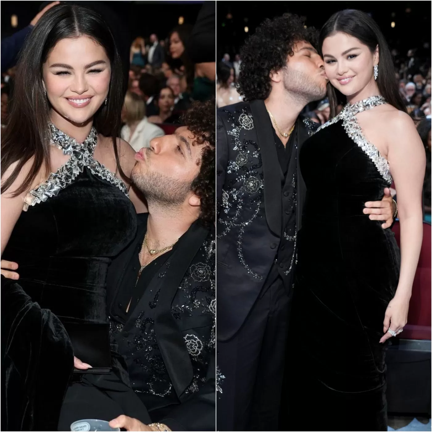 Cover Image for BREAKINGS: Inside Selena Gomez and Benny Blanco’s PDA Packed Date Night at the 2024 Emmys.