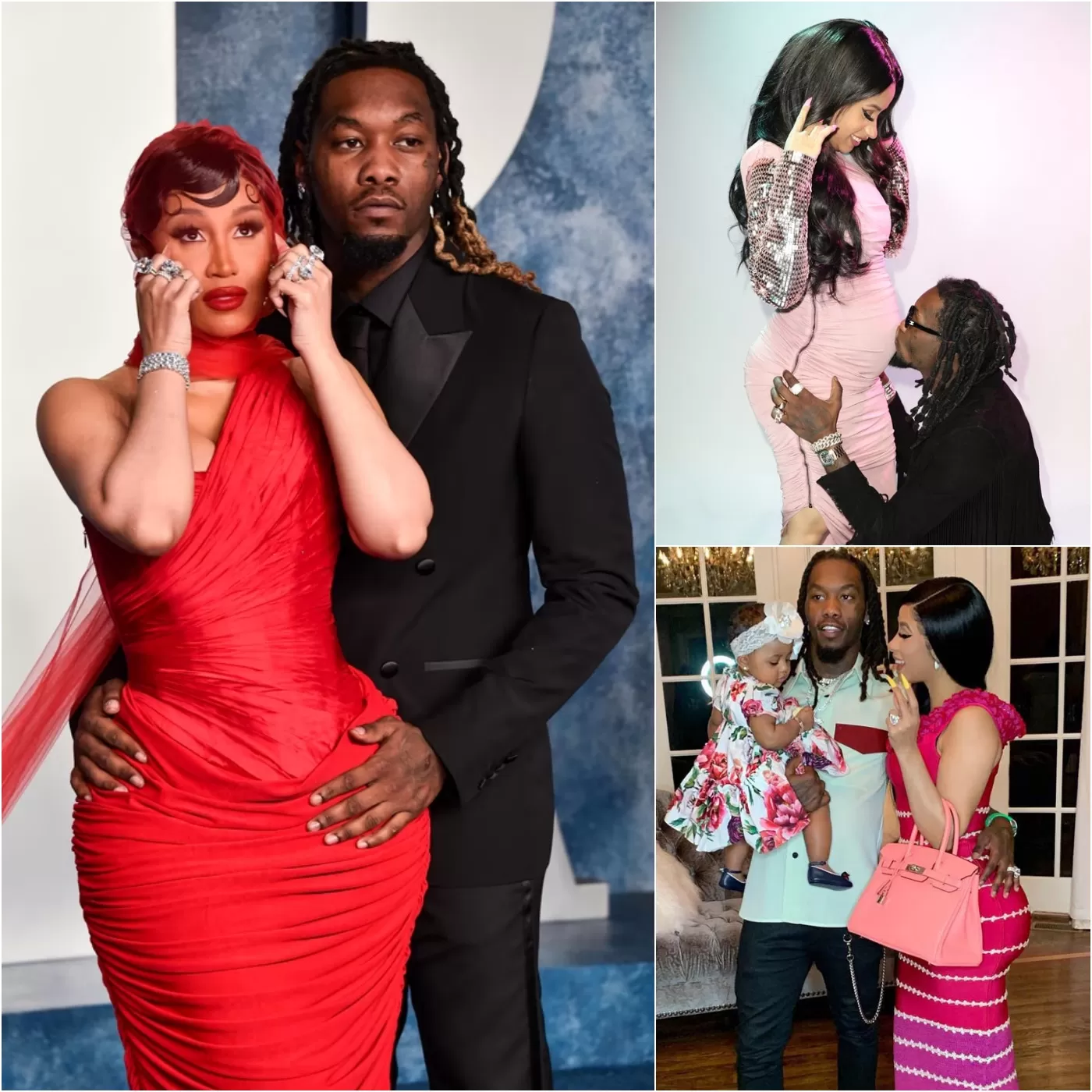 Cover Image for BREAKING NEWS: Cardi B Reunites With Offset in Behind-the-Scenes Look at Birth of Baby No. 3