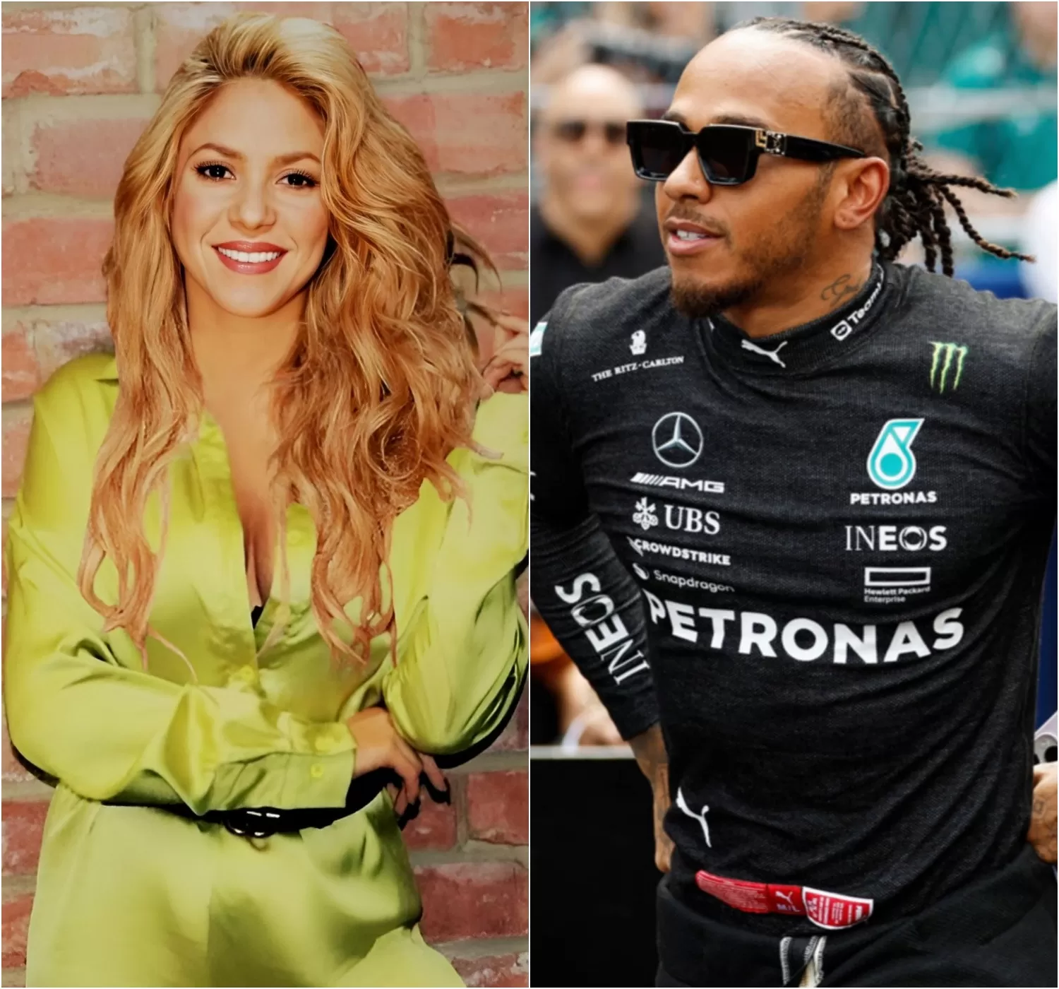 Cover Image for BREAKINGS: Shakira And Lewis Hamilton Turn Heads With Glamorous Dinner Date At Barcelona’s Luxury Hotspot